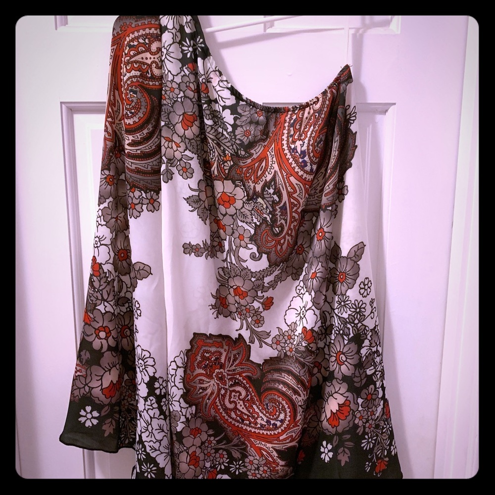 Asymmetrical dress